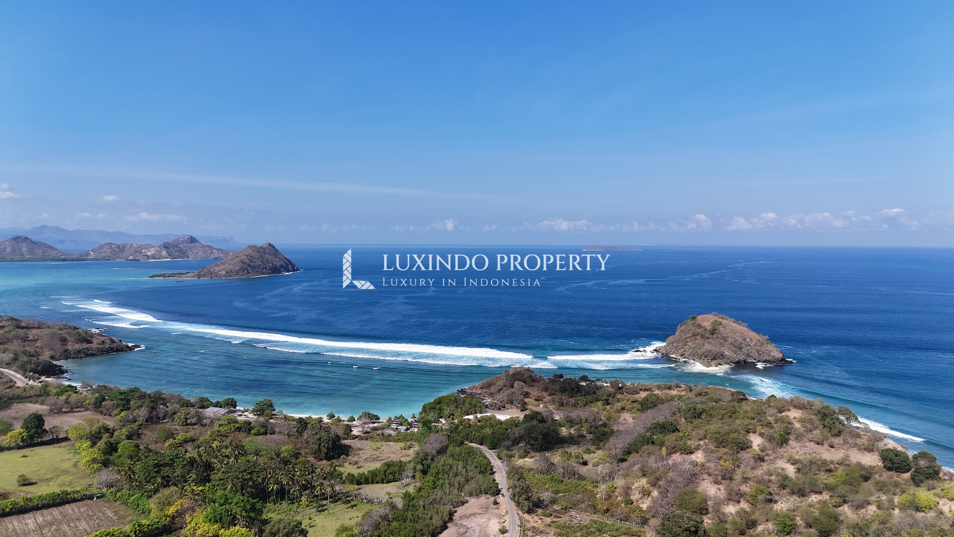 KERTASARI - LAND WITH PANORAMIC VIEWS IN WEST SUMBAWA (FHL589)
